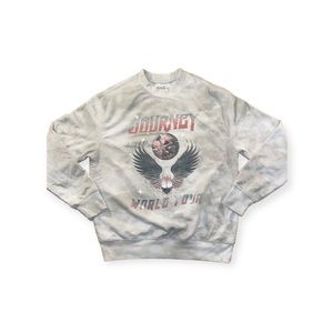 JOURNEY World Tour Graphic Concert Sweatshirt. XS. NEW!